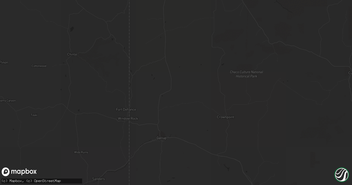Hail map in Red Rock, AZ on August 13, 2014