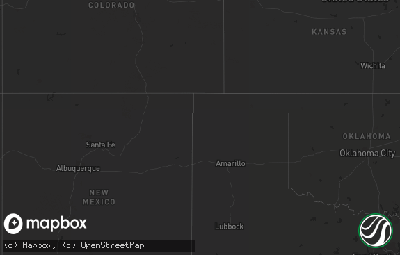 Hail map preview on 08-13-2014