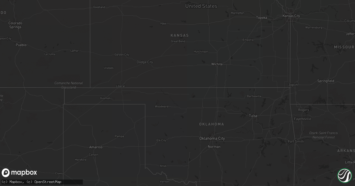 Hail map in Idaho on August 13, 2022