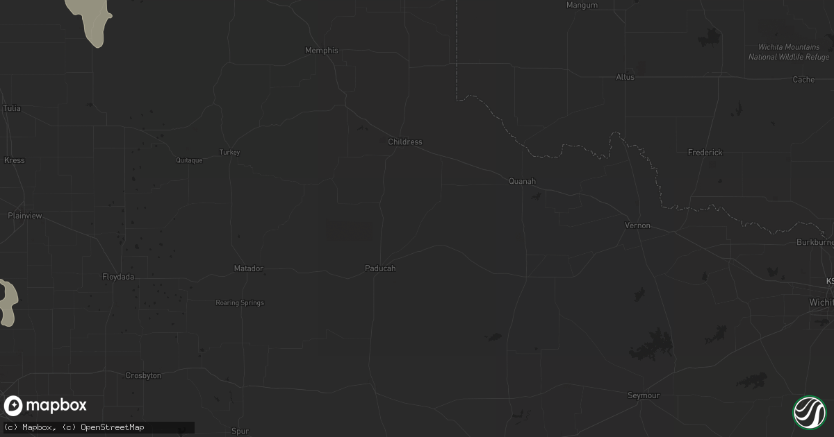 Hail map in Manvel, TX on August 14, 2013