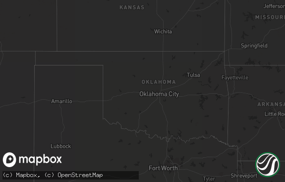 Hail map preview on 08-14-2014