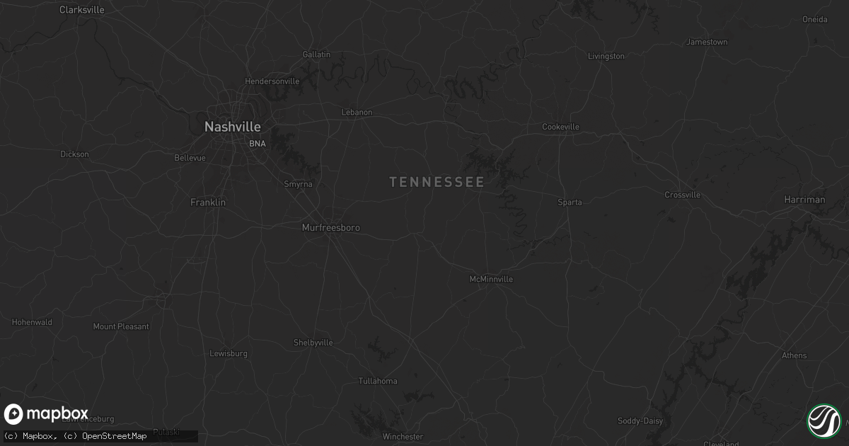 Hail map in Crawfordville, FL on August 14, 2023