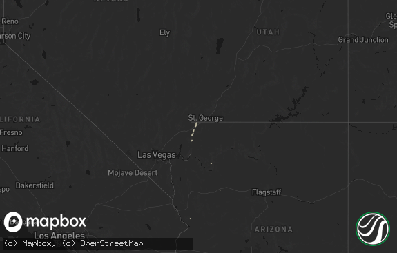 Hail map preview on 08-14-2026