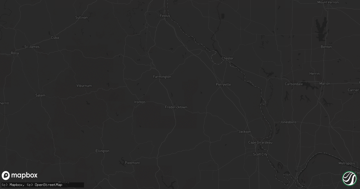 Hail map in Richardton, ND on August 15, 2011