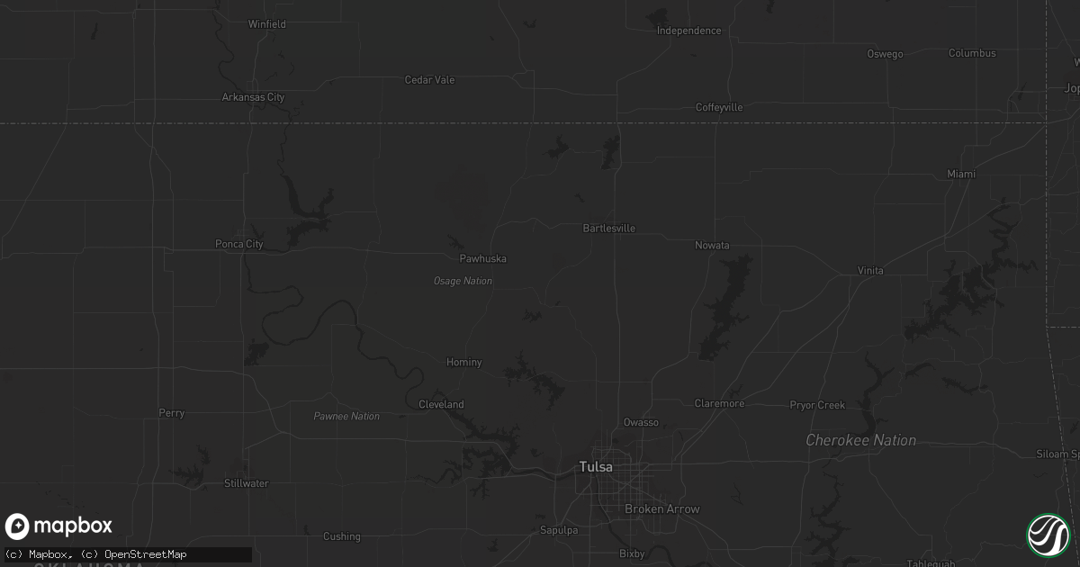 Hail map in Delray Beach, FL on August 15, 2014