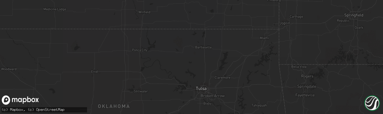 Hail map in East Helena, MT on August 15, 2014