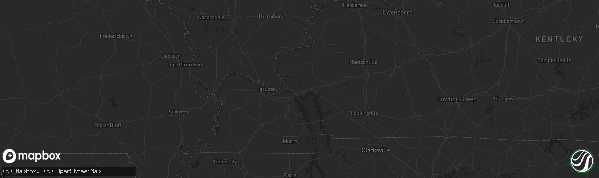 Hail map in Sebring, FL on August 16, 2023