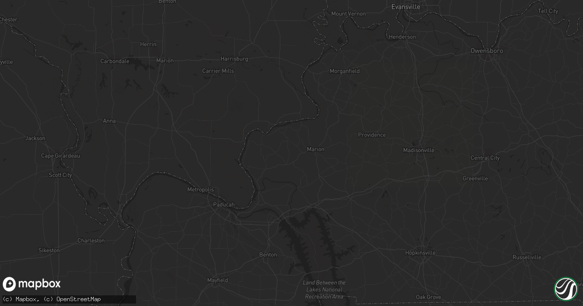 Hail map in Titusville, FL on August 16, 2023