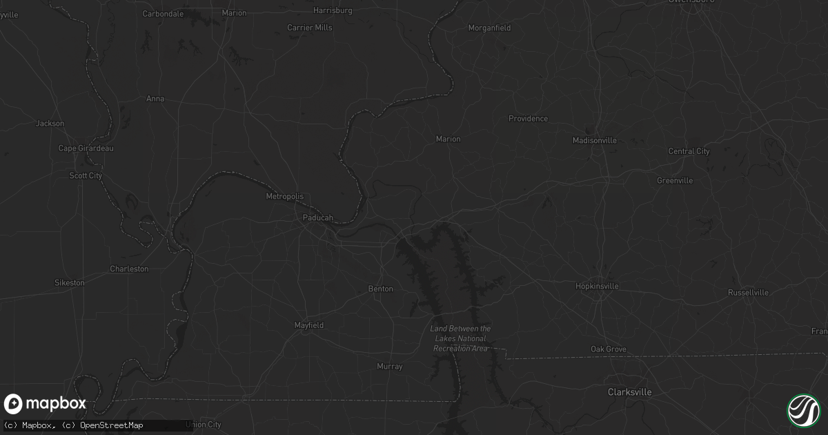 Hail map in Whiteville, NC on August 16, 2023