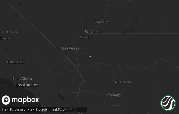 Hail map preview on 08-16-2025