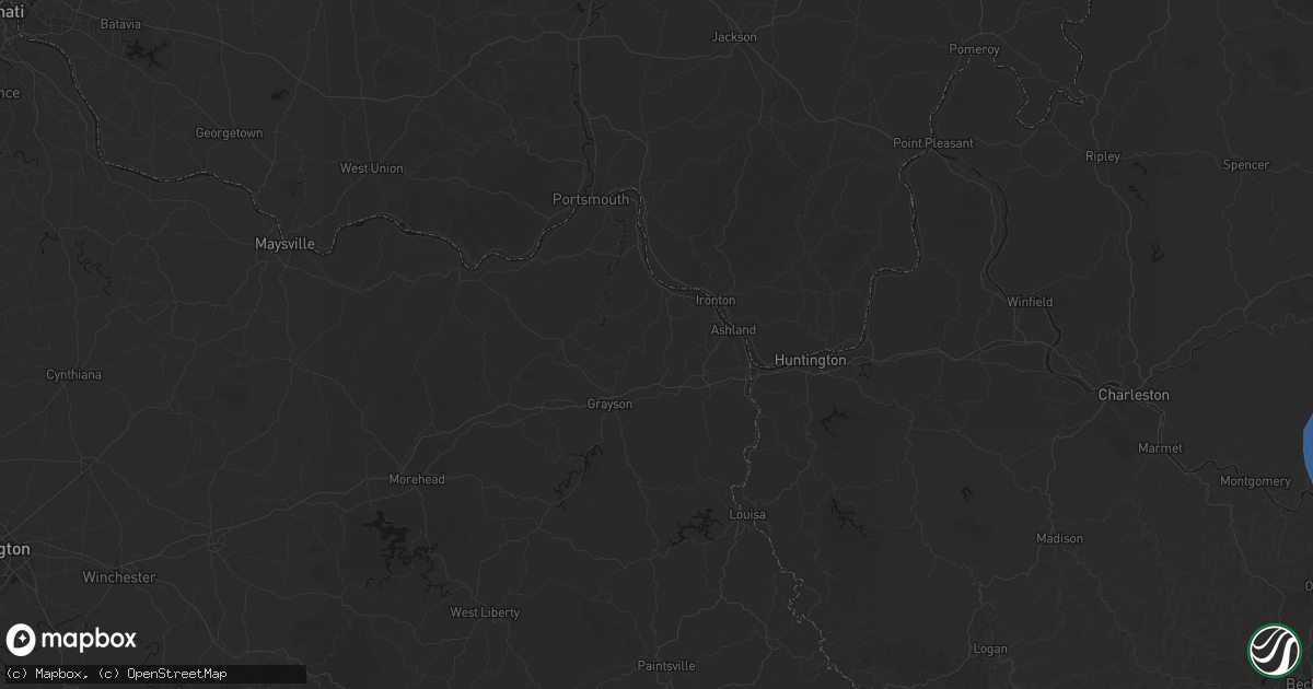 Hail map in Argillite, KY on August 16, 2026