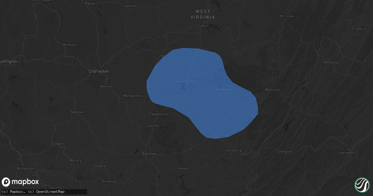 Hail map in Pool, WV on August 16, 2026