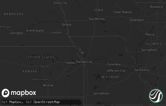 Hail map preview on 08-16-2026