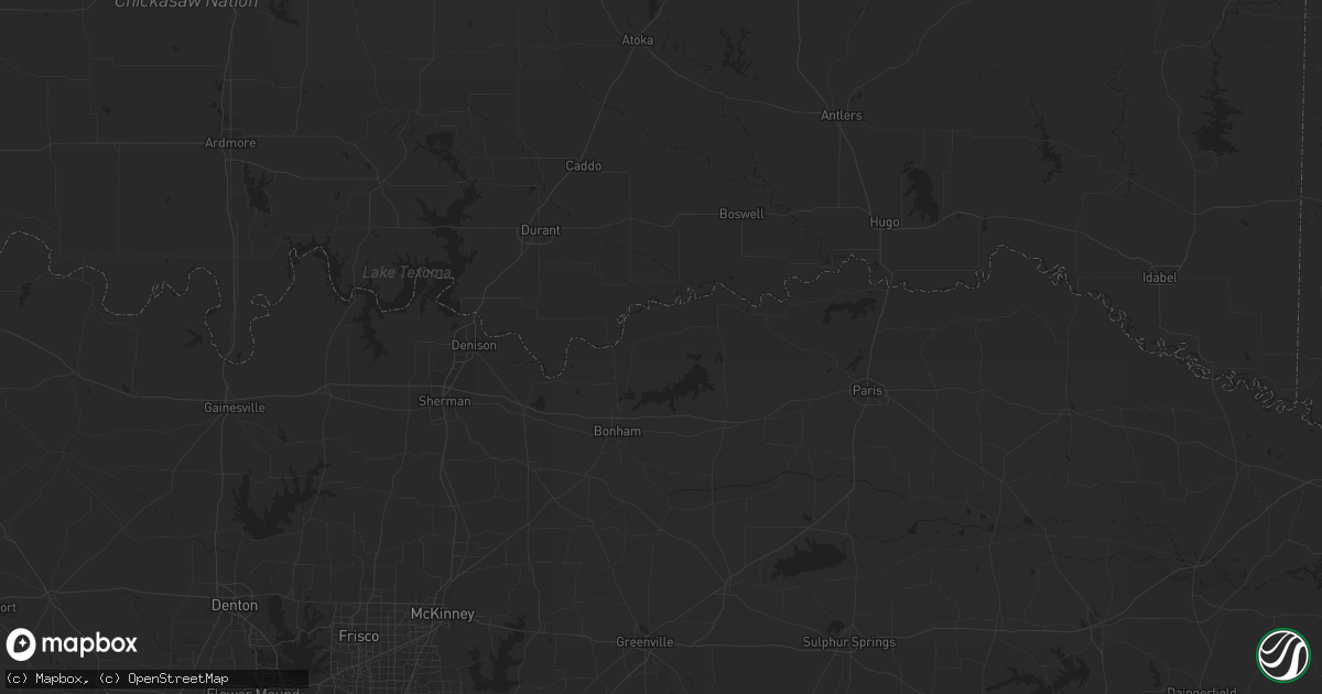 Hail map in Table Grove, IL on August 17, 2023