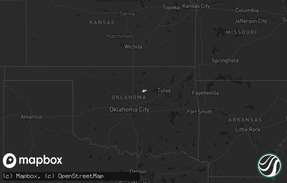 Hail map preview on 08-17-2026