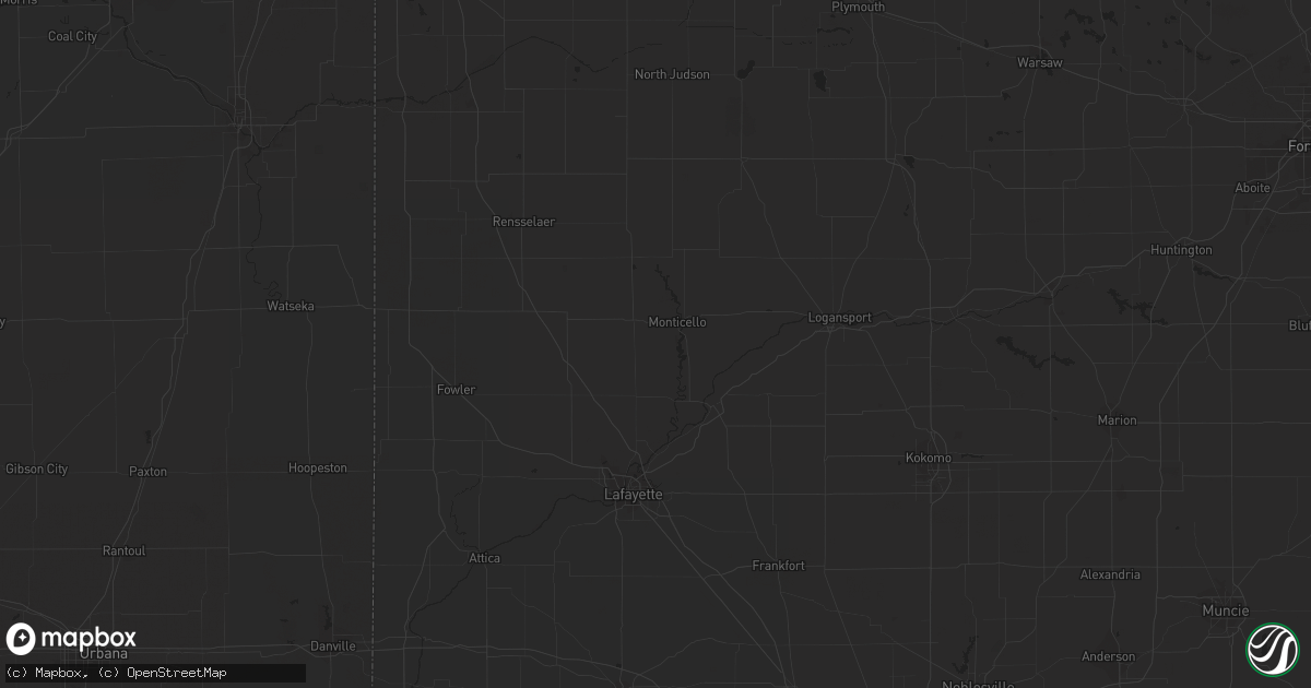 Hail map in Omaha, NE on August 18, 2011