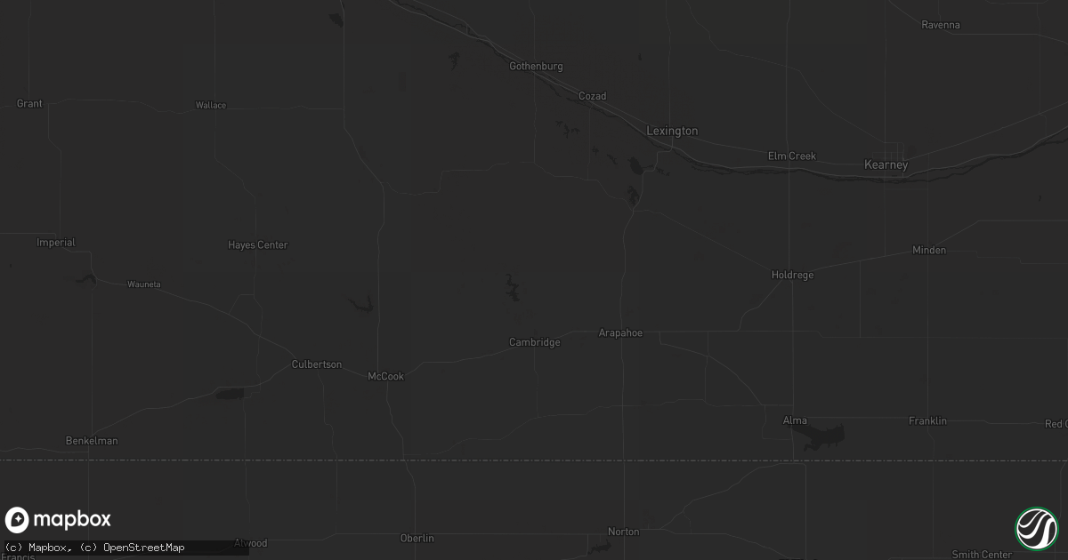Hail map in Hazlehurst, GA on August 18, 2013