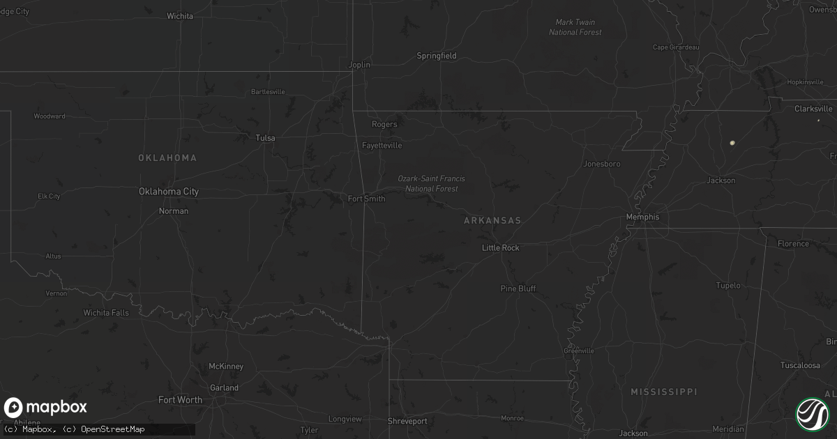Hail map in Utah on August 18, 2021