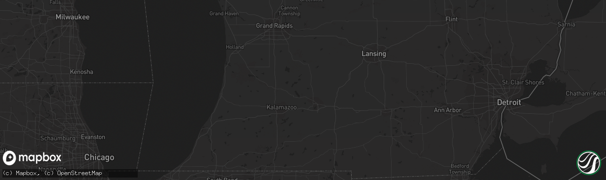 Hail map in Independence, MO on August 19, 2011