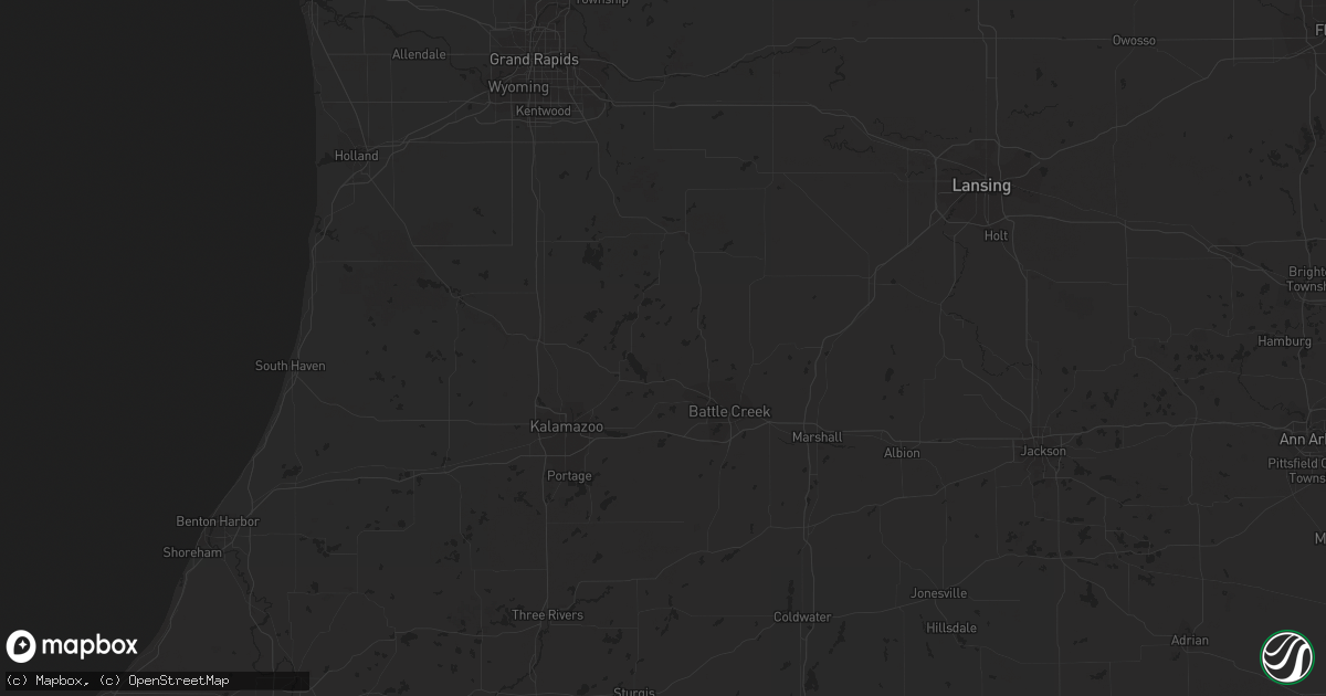 Hail map in Tobyhanna, PA on August 19, 2011