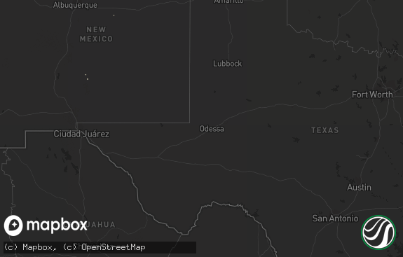 Hail map preview on 08-19-2013