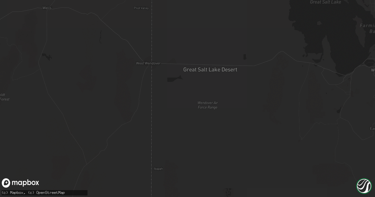 Hail map in Grover, CO on August 19, 2023