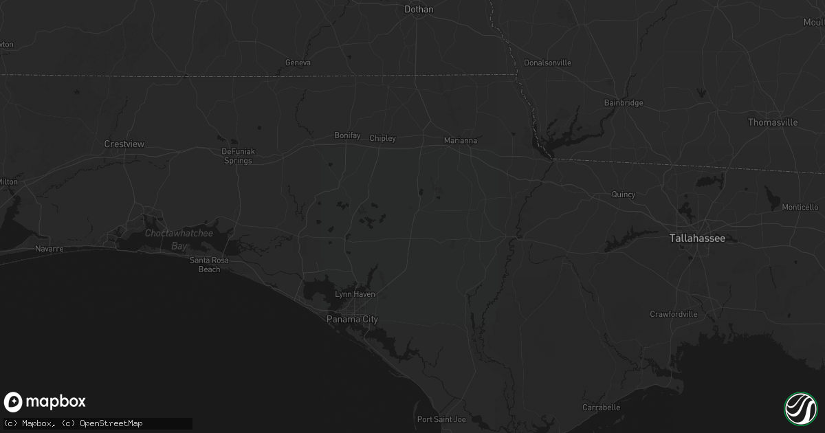 Hail map in Fountain, FL on August 19, 2026