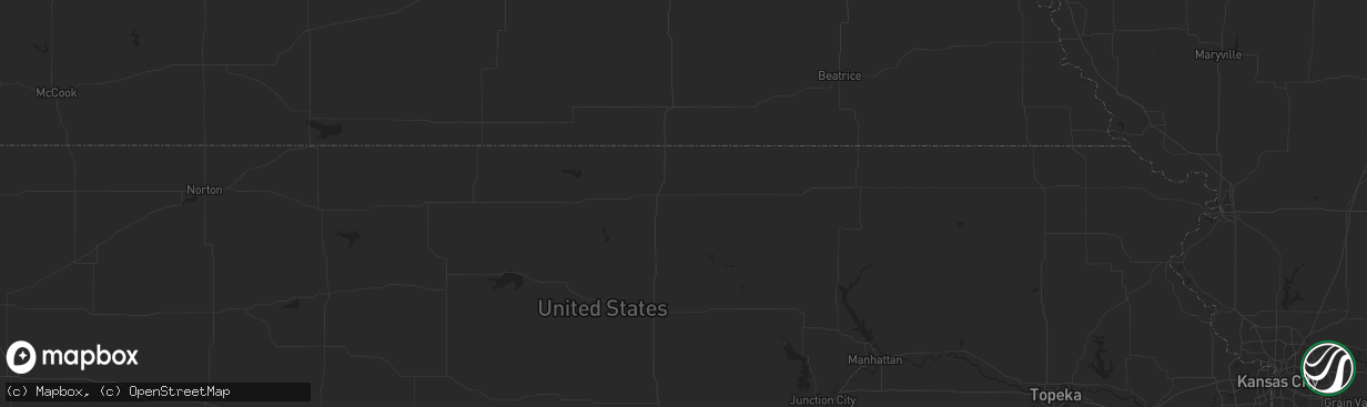 Hail map in Aurora, MO on August 20, 2011