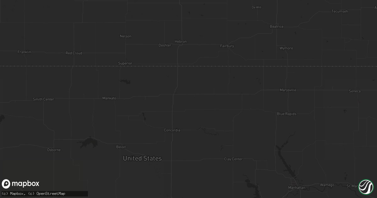 Hail map in Salt Lake City, UT on August 20, 2011