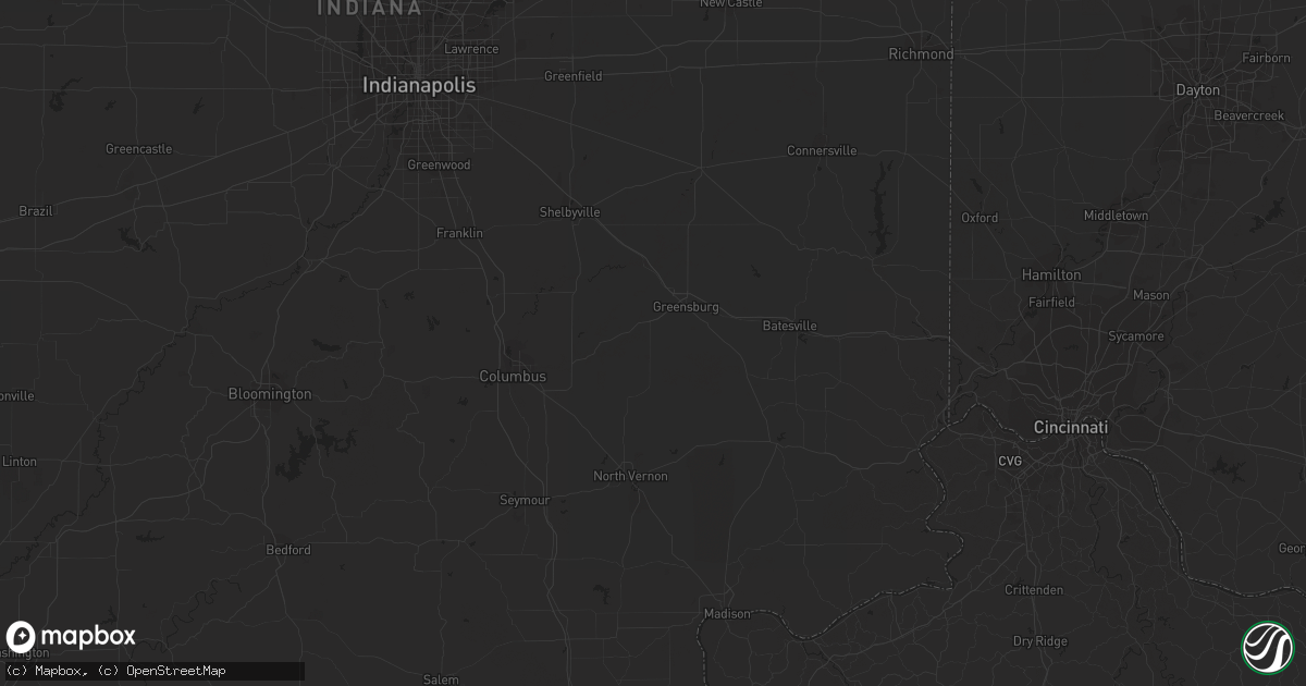 Hail map in Council Bluffs, IA on August 21, 2011