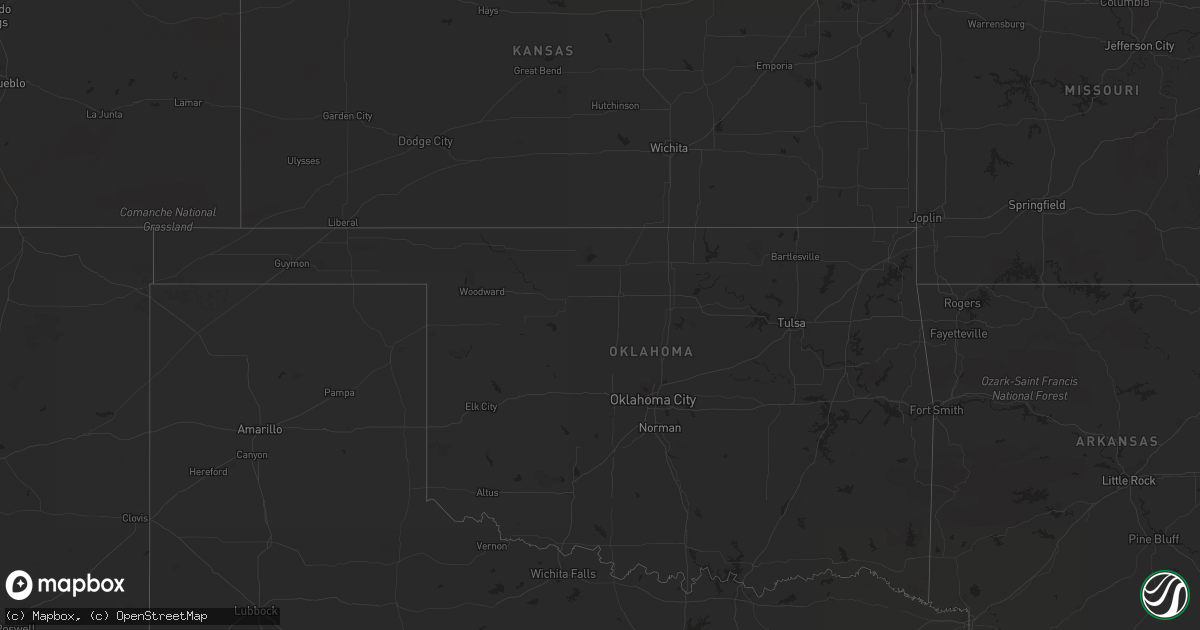 Hail map in Ohio on August 21, 2012