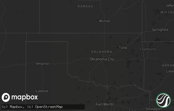 Hail map preview on 08-21-2012