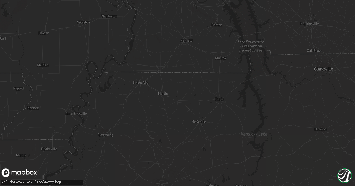 Hail map in Clearwater, FL on August 21, 2013