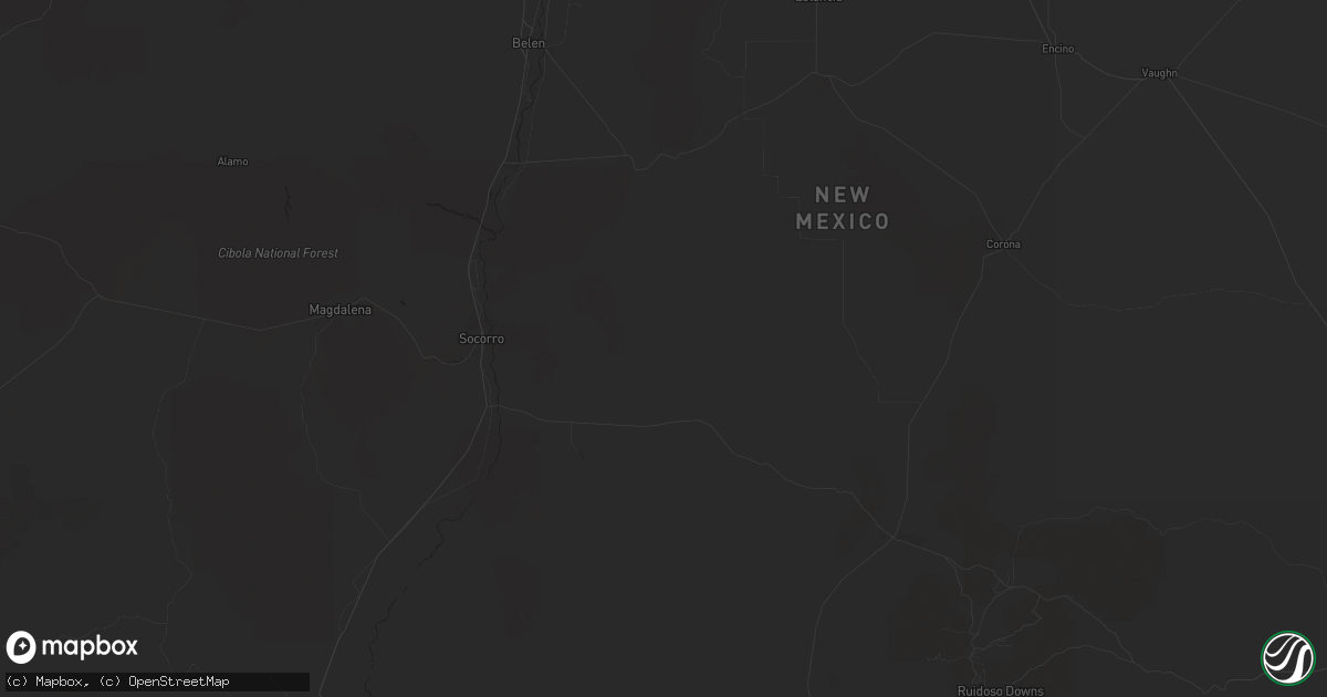 Hail map in Dryden, TX on August 21, 2023