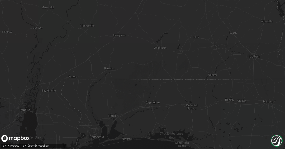 Hail map in Wing, AL on August 21, 2026