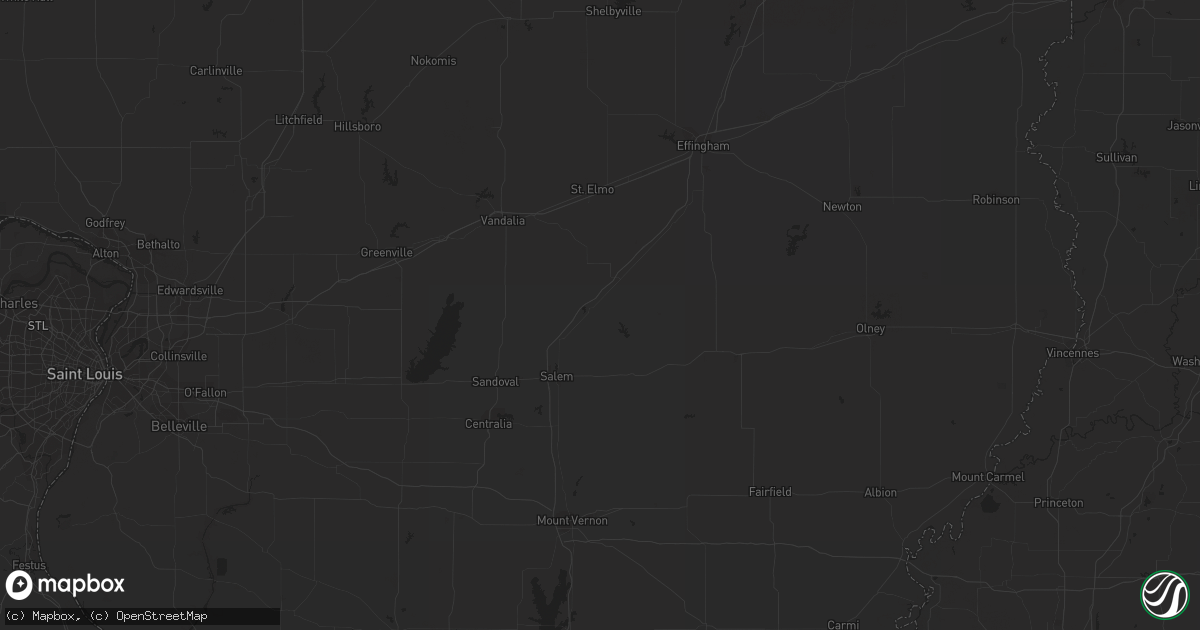 Hail map in Goose Creek, SC on August 22, 2011