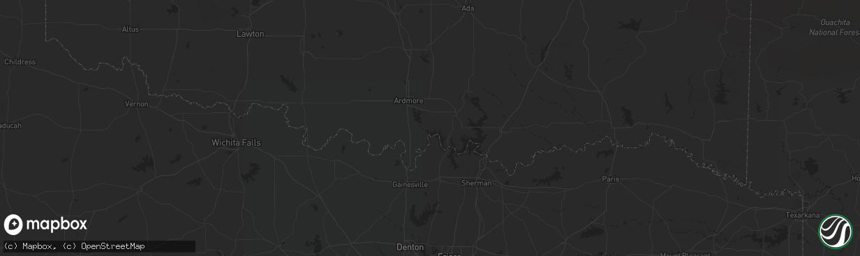 Hail map in Darlington, SC on August 23, 2013