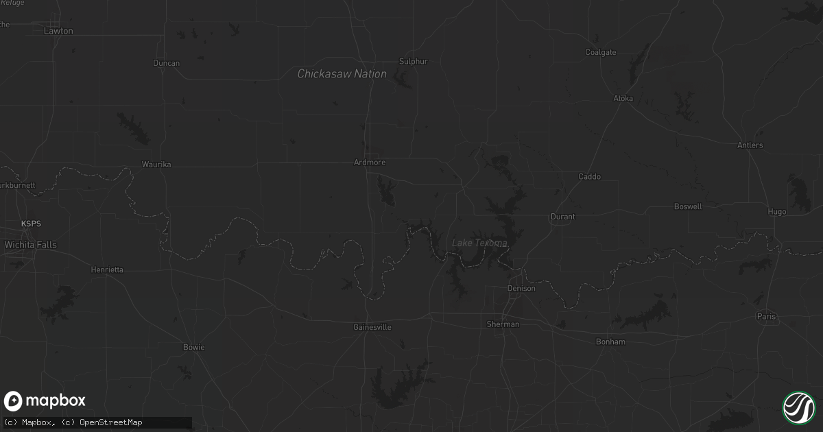 Hail map in Zephyrhills, FL on August 23, 2013