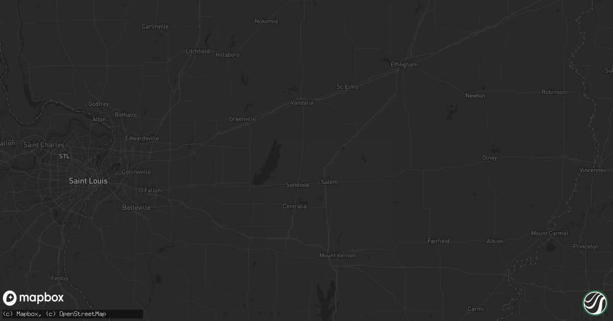 Hail map in Stephen, MN on August 24, 2012