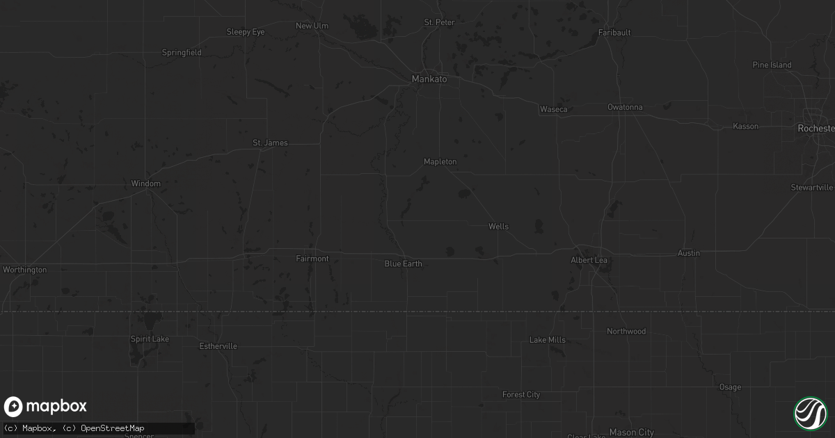 Hail map in Halliday, ND on August 24, 2023