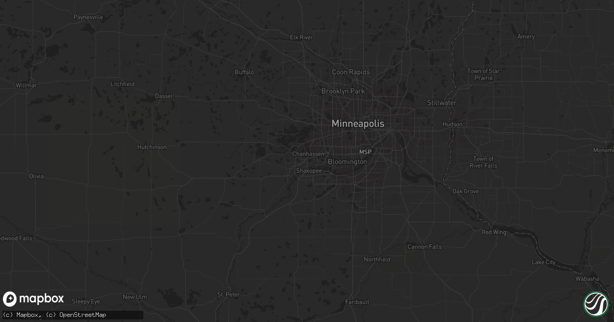 Hail map in Holt, MI on August 24, 2023