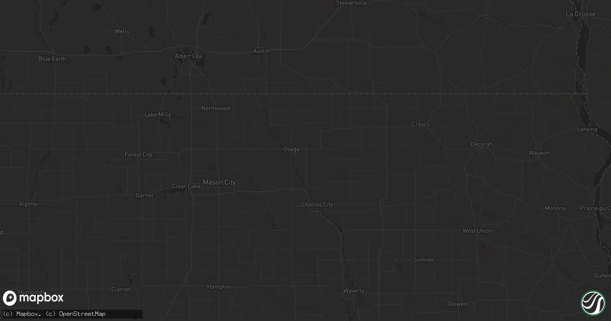 Hail map in Williamstown, KY on August 24, 2023