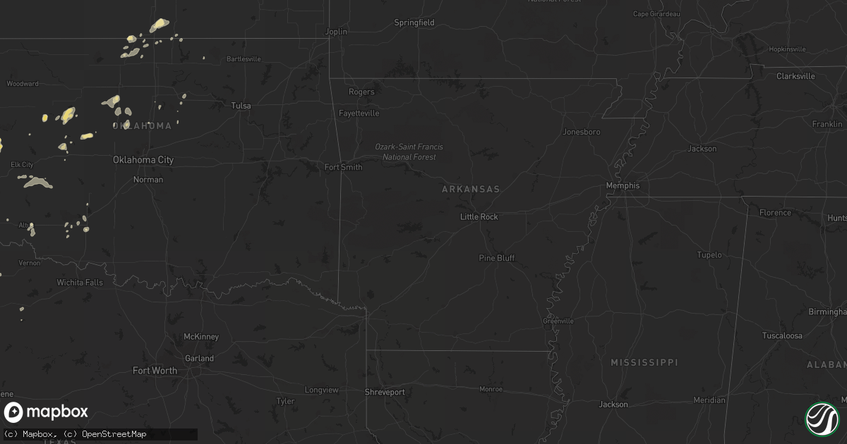 Hail map in New Mexico on August 25, 2012