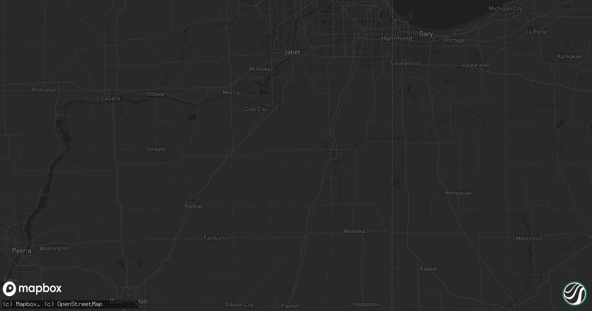 Hail map in Barboursville, WV on August 25, 2023