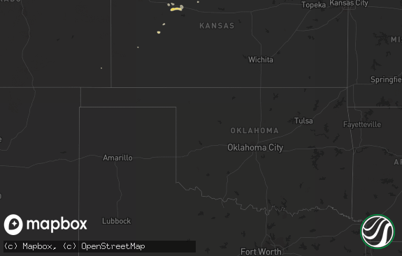 Hail map preview on 08-26-2011