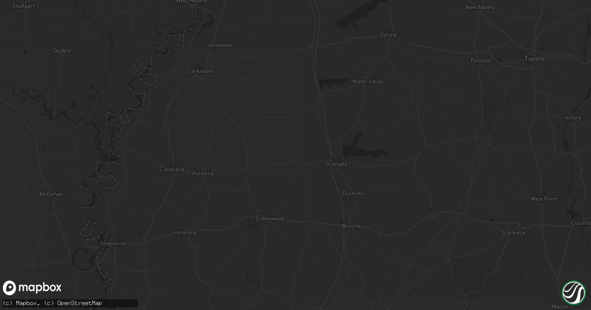 Hail map in Gonzales, LA on August 26, 2023