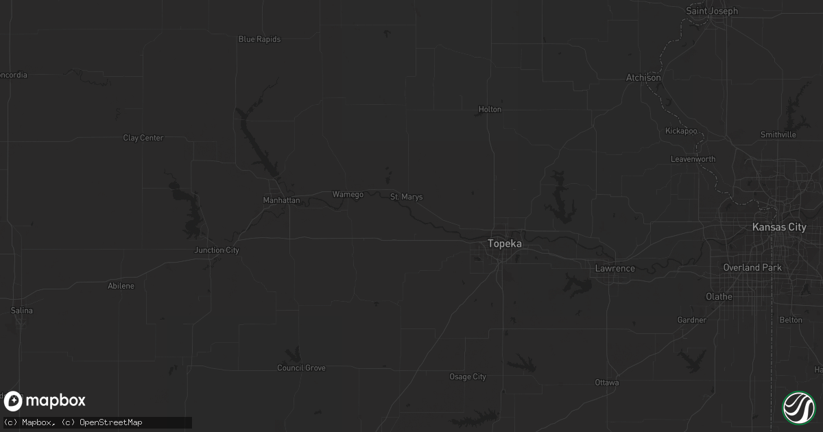 Hail map in Deland, FL on August 27, 2011