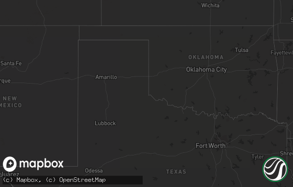 Hail map preview on 08-27-2013