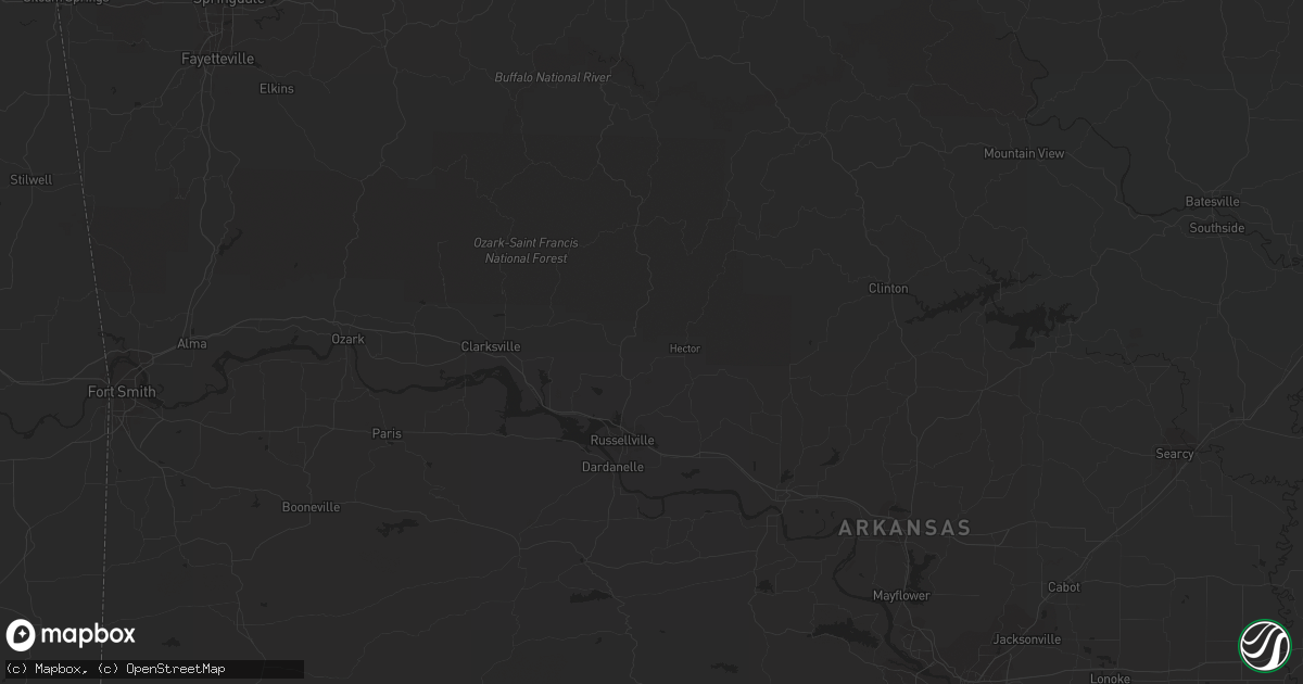 Hail map in Pearl River, LA on August 27, 2023