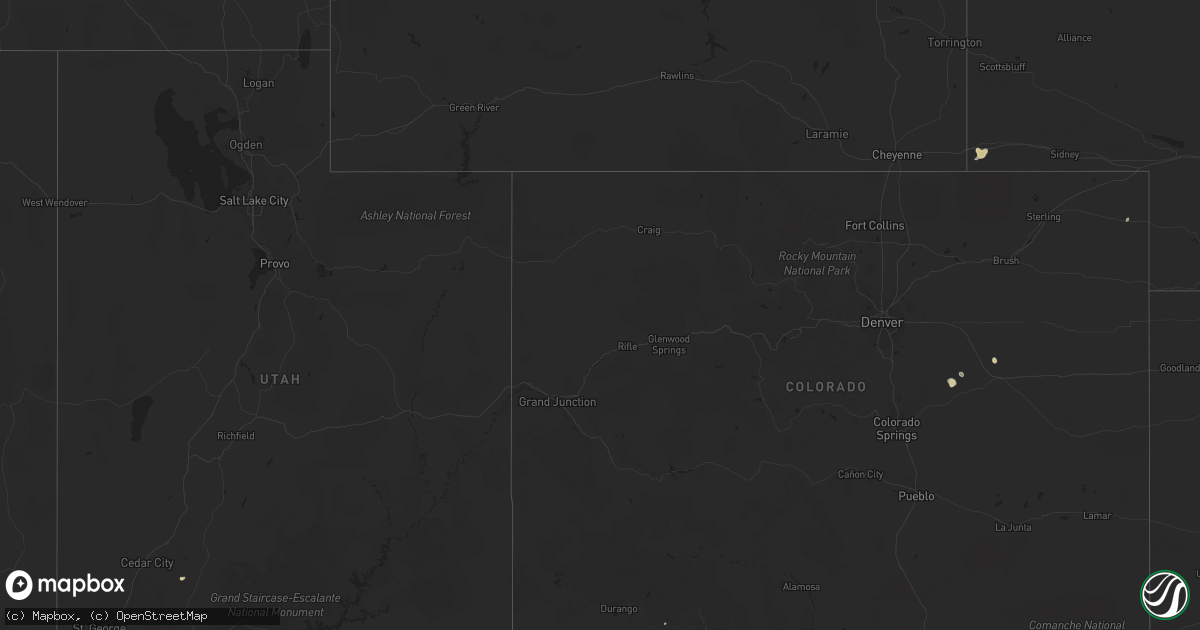 Hail map in Iowa on August 28, 2011